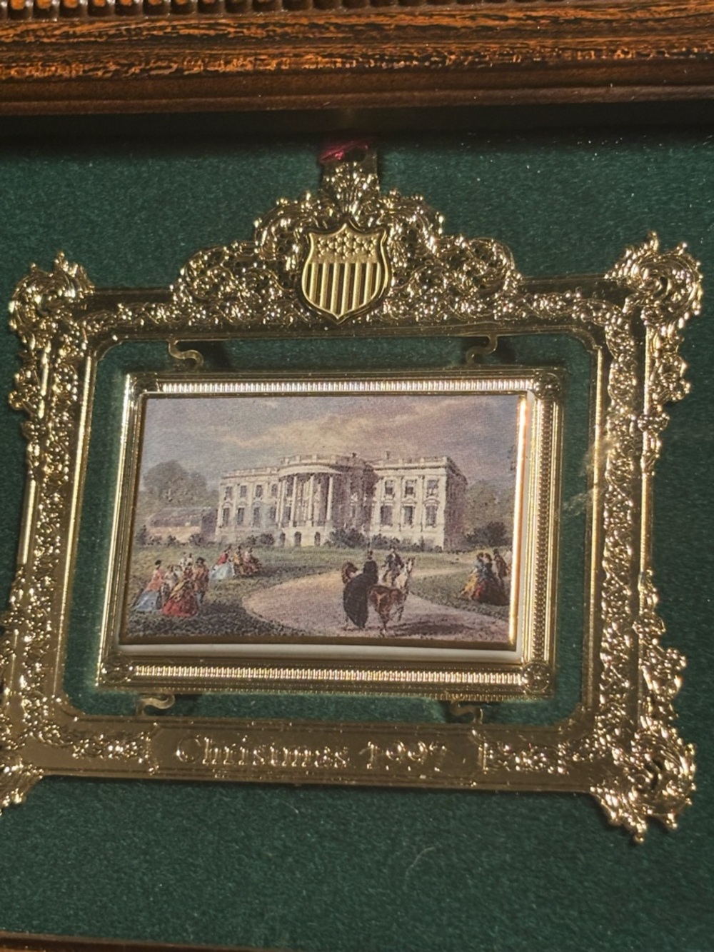 White House Ornament - 1997